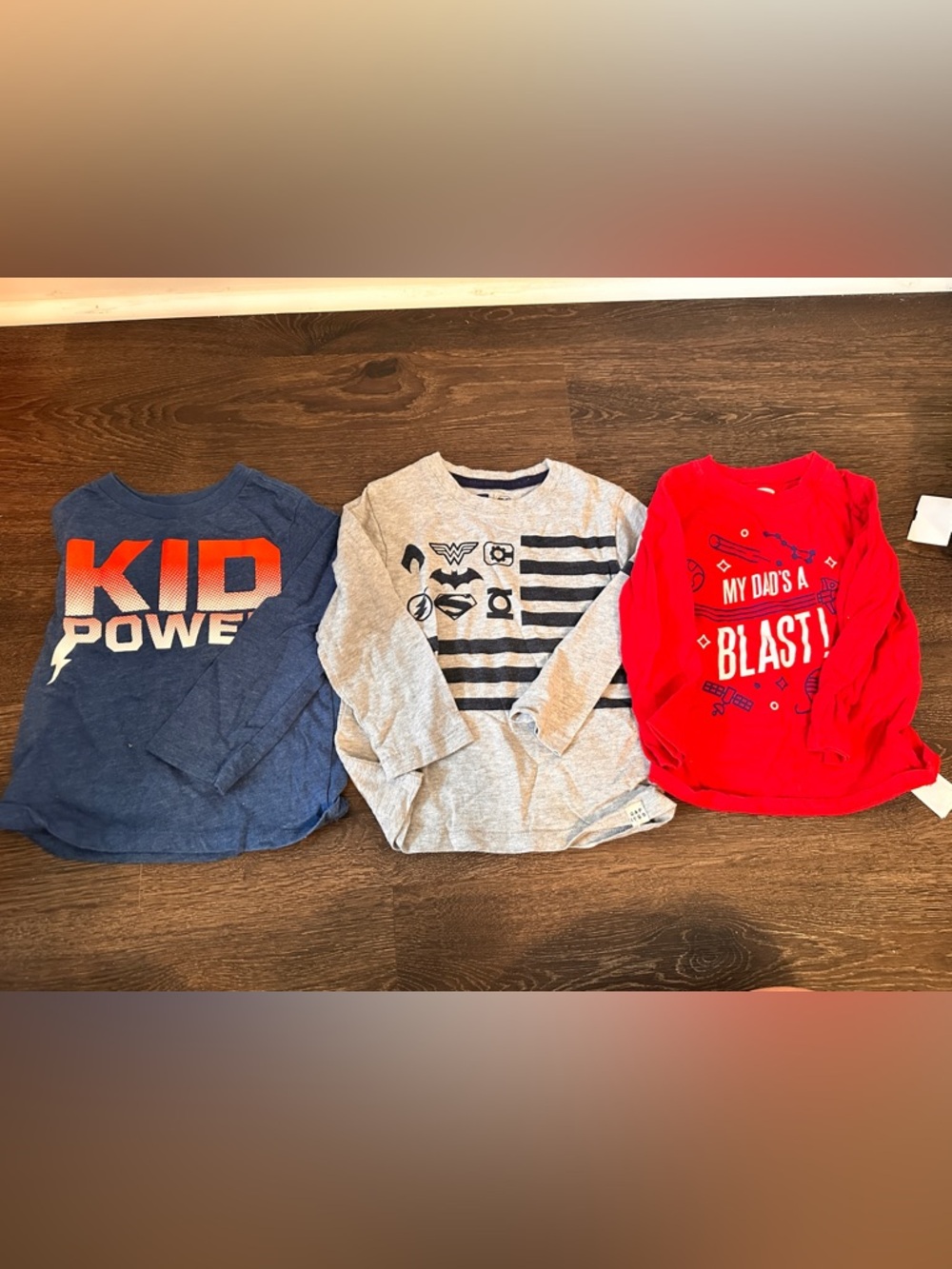 Baby boy long sleeve clothes 2t H&M children’s place marvel lot of 3